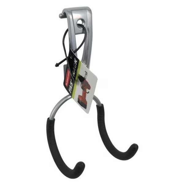 Rubbermaid 1784455 Fast Track Garage Compact Hook  Satin Nickel, Rubbermaid, Mfr#: 5639943